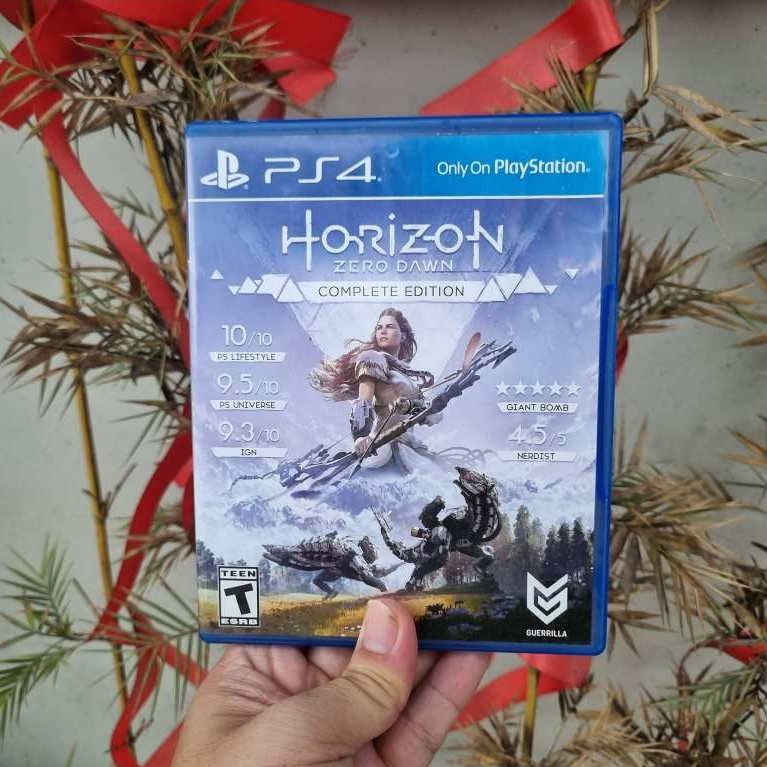 Horizon Zero Dawn Playstation