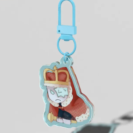 Block Tales- Cruel King Dangling Charm
