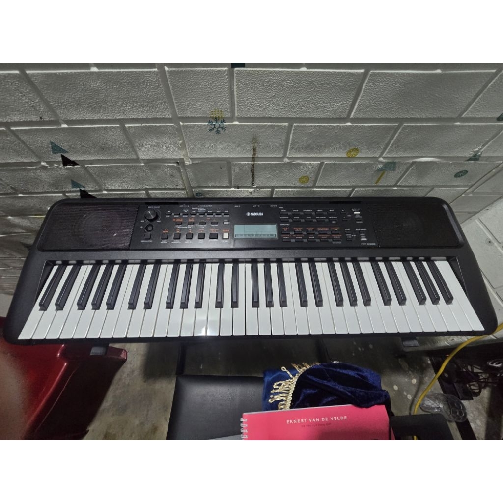 Đàn organ Yamaha Psr E383 cũ