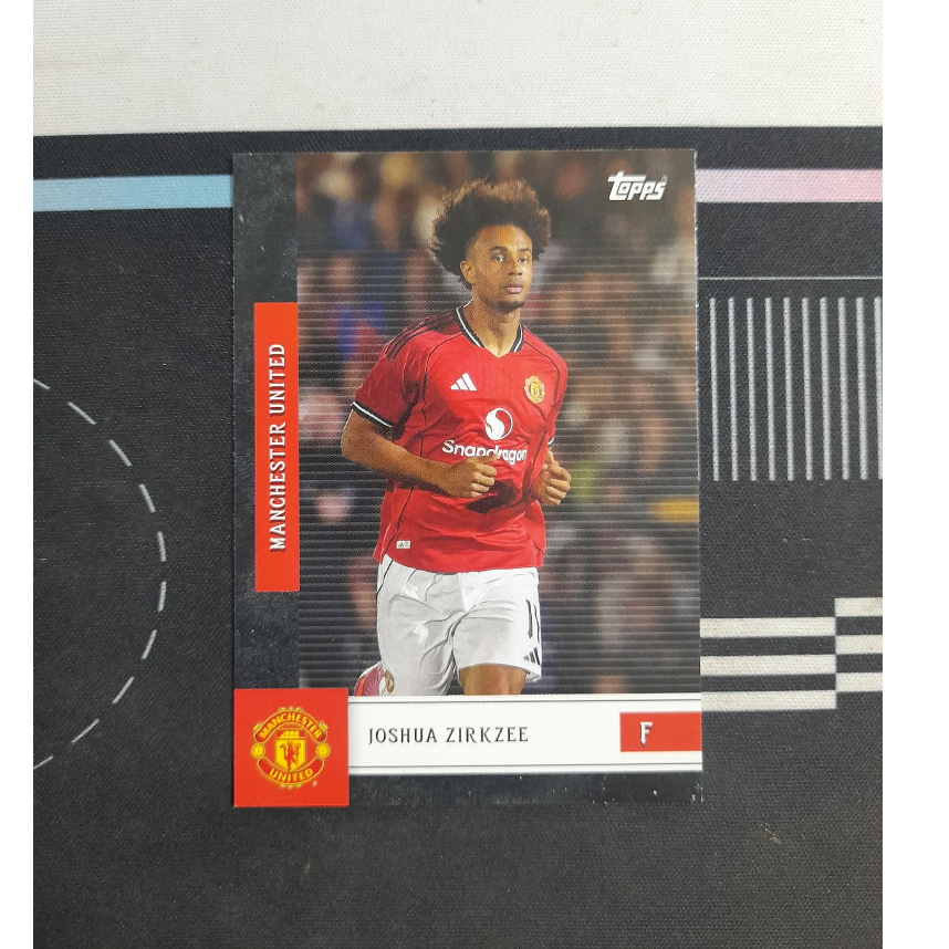 [Thẻ cầu thủ bóng đá] Joshua Zirkzee - Manchester United - Base