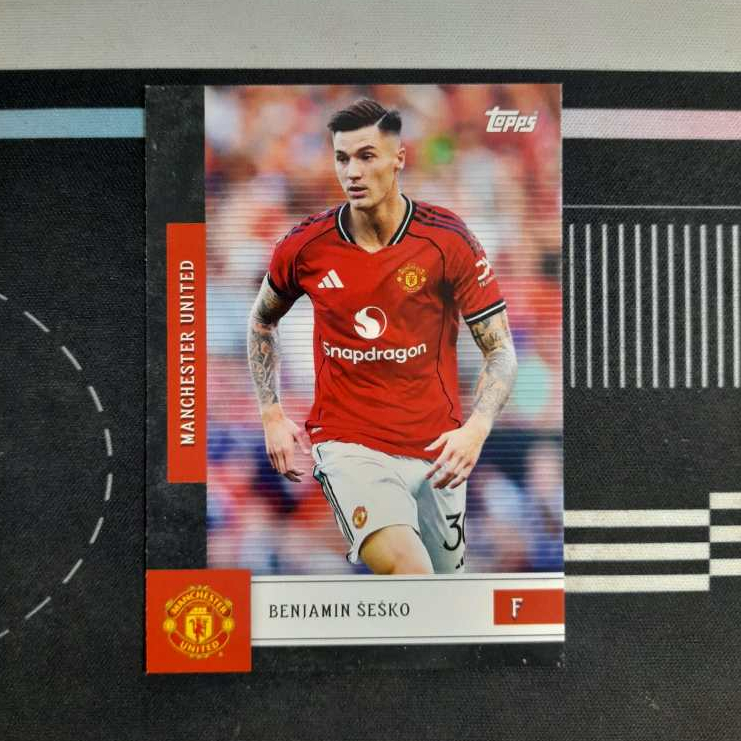 [Thẻ cầu thủ bóng đá] Bẹnamin Sesko - Manchester United - Base