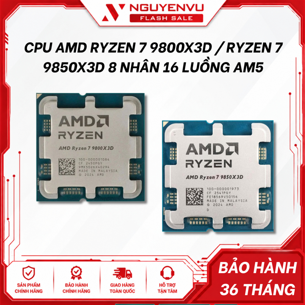 AMD Ryzen 7 9800X3D CPU