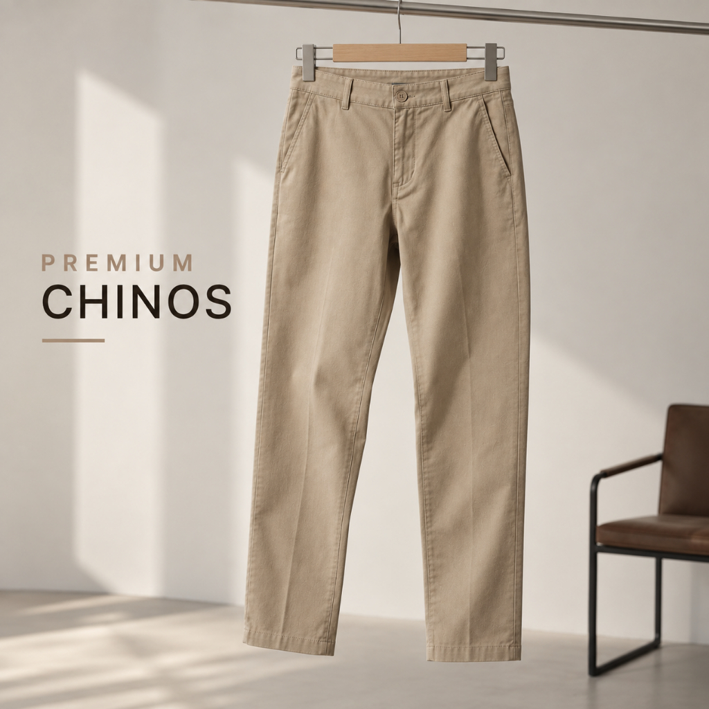 Quần Kaki Nam PREMIUM CHINOS Torano Chất Vải Form Chuẩn Thanh Lịch Nam Tính GABK021