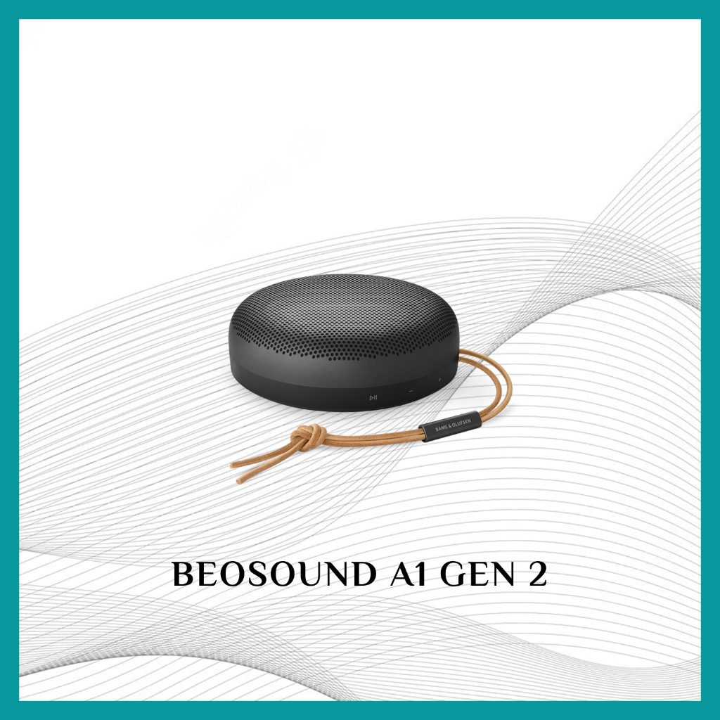 Beosound A1 Gen 2 – Loa Bluetooth 360°, Âm Thanh Cao Cấp, Pin 18H, IP67