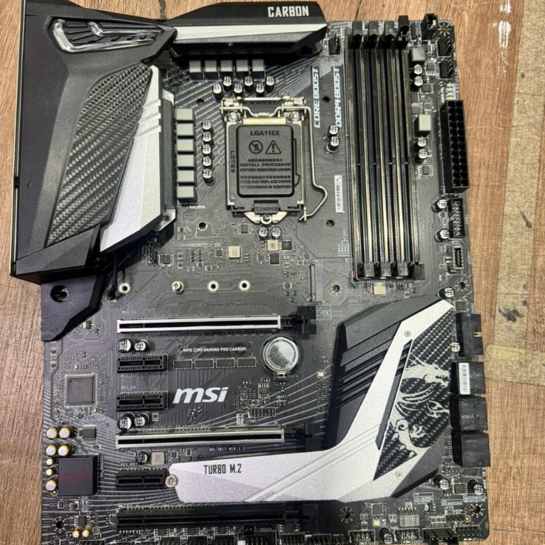 [ Second Hand ] Mainboard MSI MPG Z390 GAMING PRO CARBON