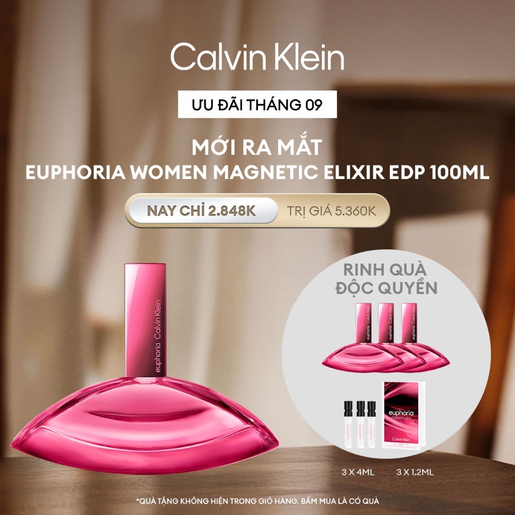 [SVIP] Nước hoa Nữ Calvin Klein Euphoria Women Magnetic Elixir EDP 100ml