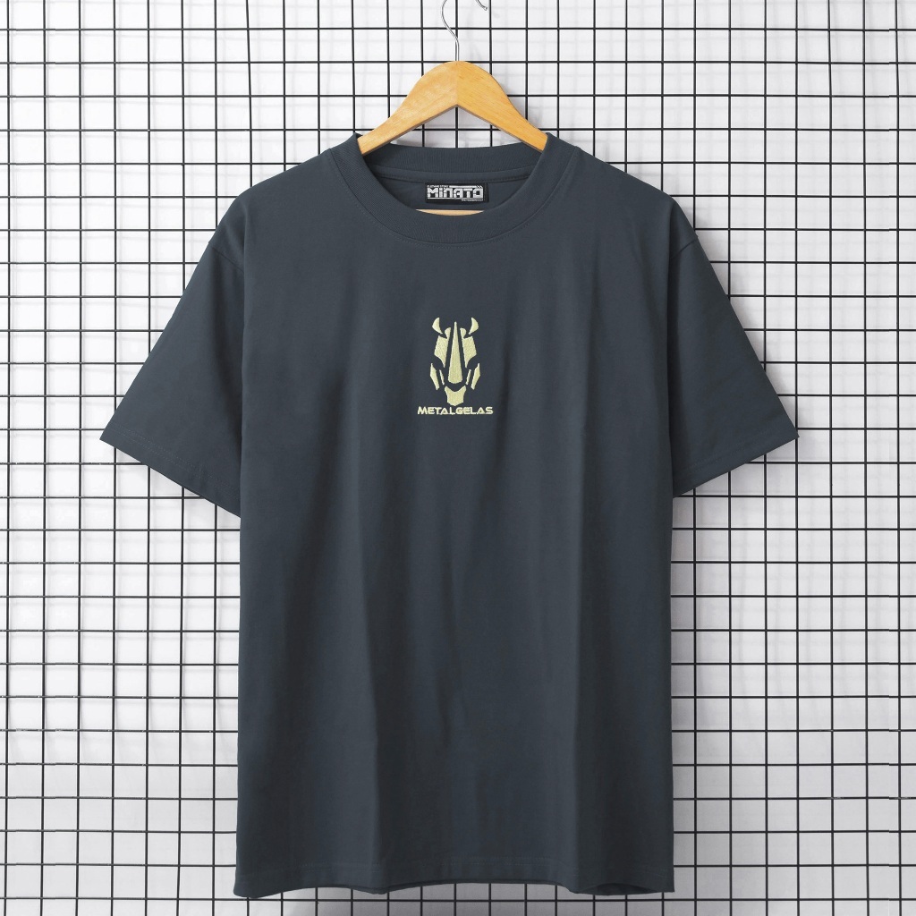 Áo Thun Unisex Oversized Thêu Ryuga - Odin - Gai - Tiger 2026