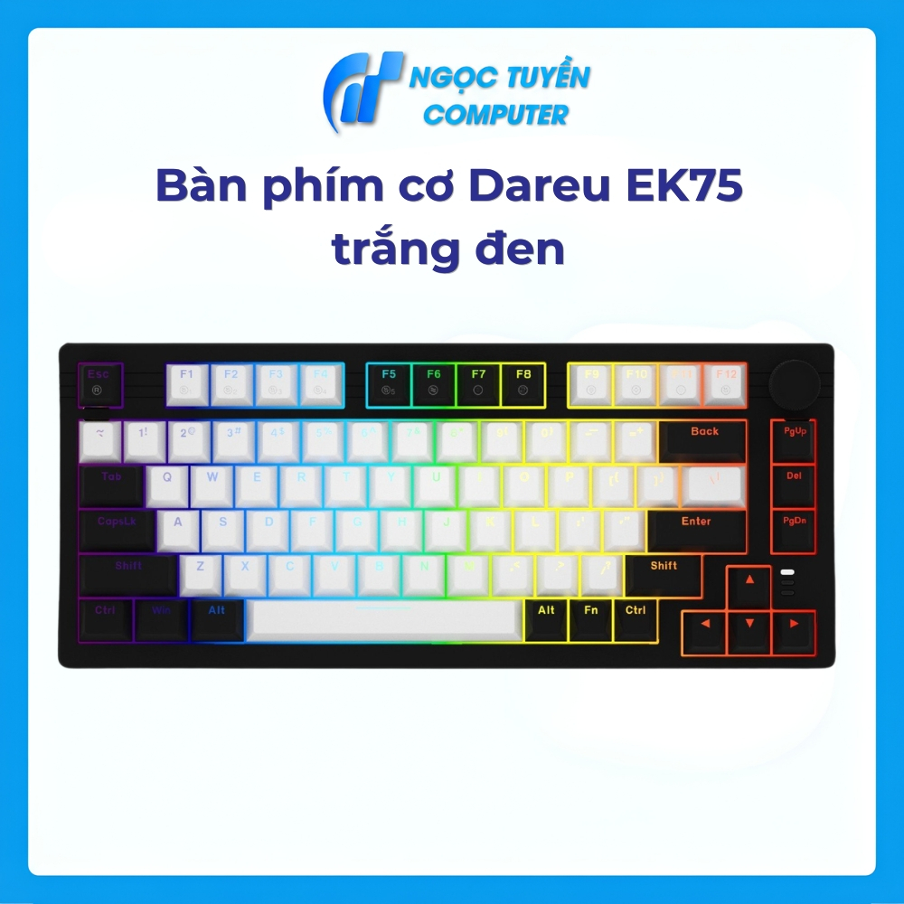 Bàn phím cơ Dareu EK75 Dream Switch - Layout 75%