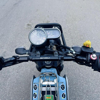 Thanh Giằng Ghi Đông Pg1 - Giằng Nhôm Motowolf Ghi Đông Trần Chính Hãng