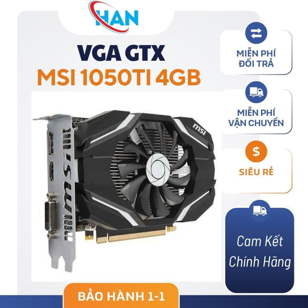 [ Xả Kho ] VGA CARD MÀN HÌNH GTX750TI GTX1050 GTX1060 GTX1050TI GTX1650