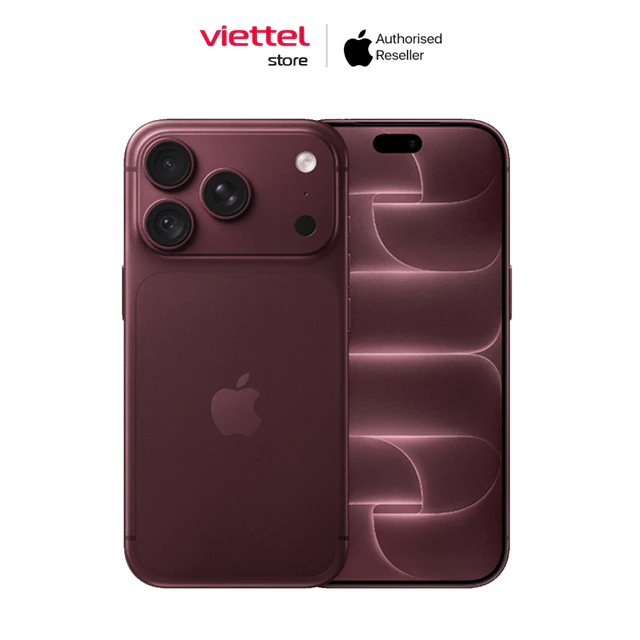 Apple iPhone 18 Pro Max 256GB Chính hãng [Viettel Store]
