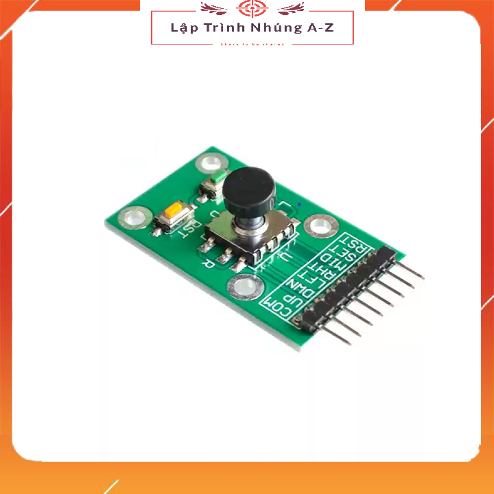 [Lập Trình Nhúng A-Z][G225] Bàn Phím Điều Hướng 5D Keypad
