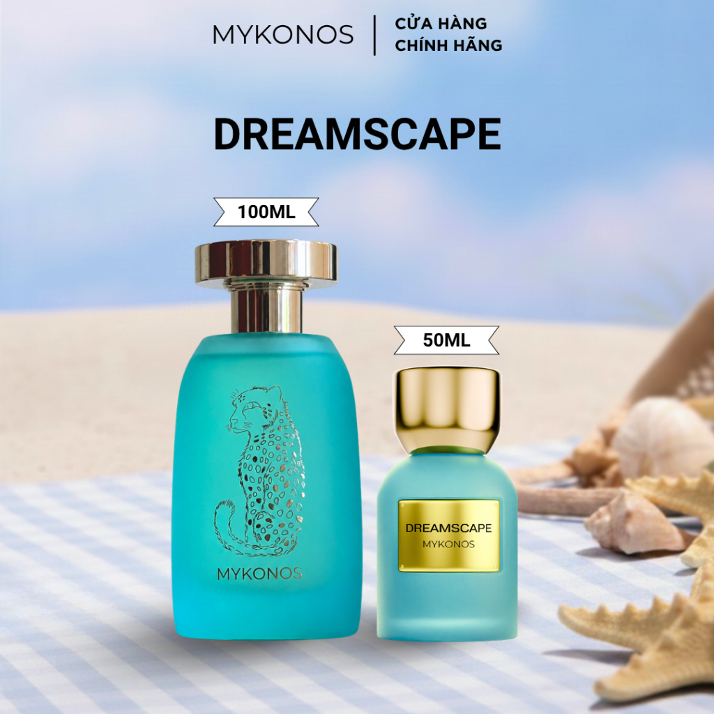 Nước hoa Mykonos Dreamscape - Extrait De Parfum - Unisex - 100ml/50ml