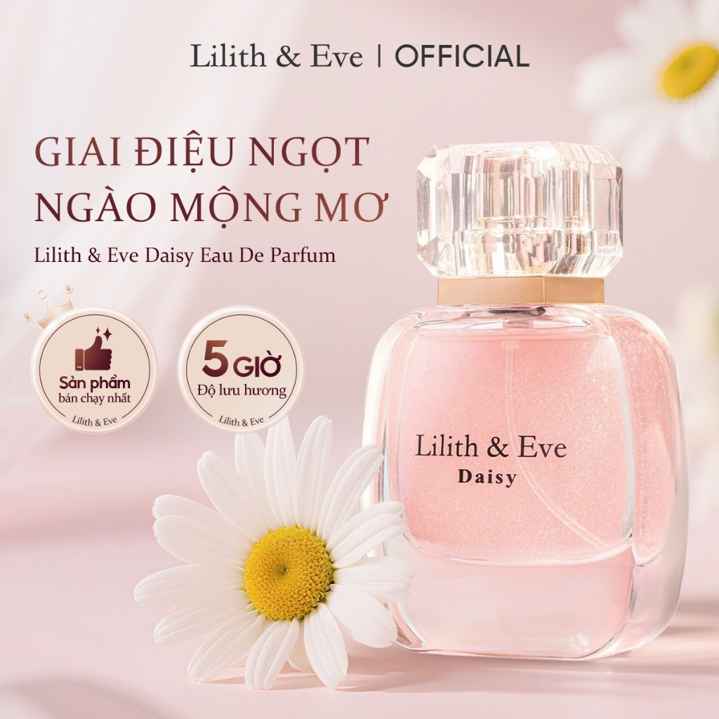 Tinh dầu nước hoa Lilith and Eve Daisy Eau De Parfum 30ml