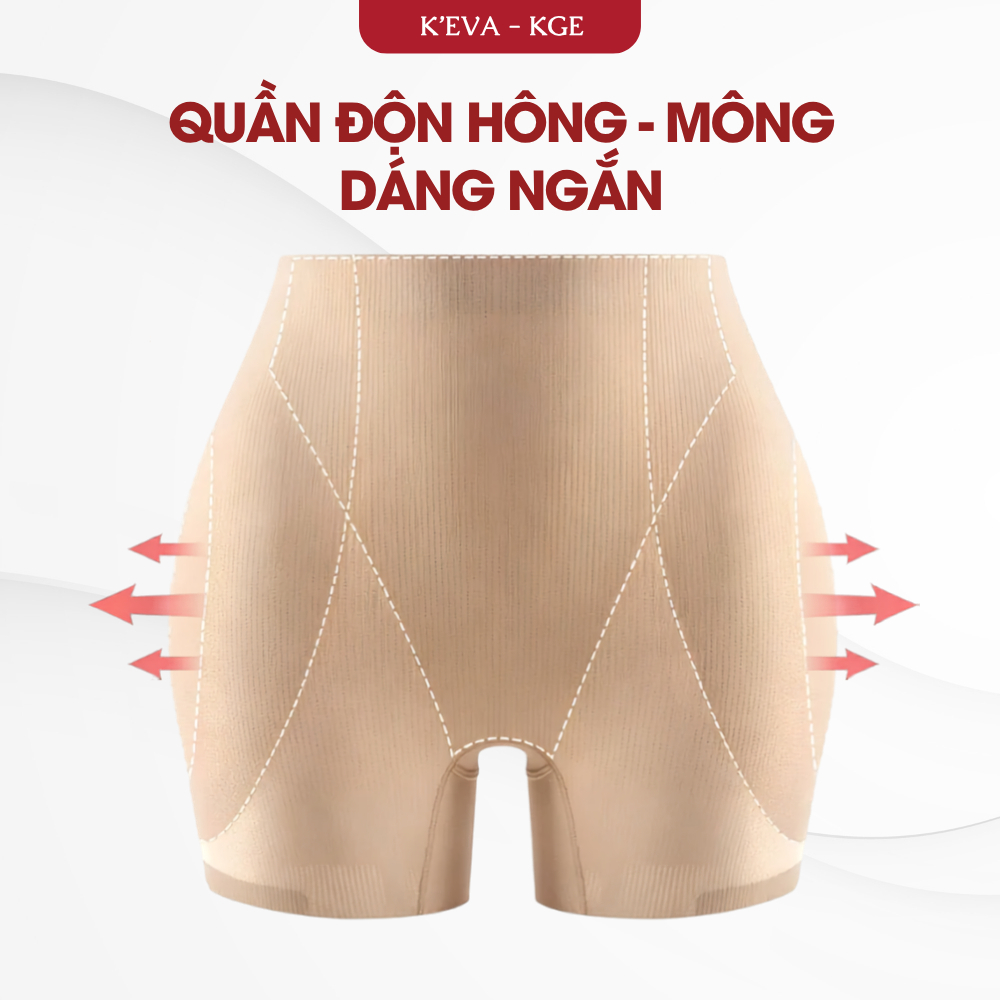 [ PHIÊN BẢN MỚI 2026] Quần Độn Hõm Hông Và Mông Dáng Ngắn Siêu Tự Nhiên Hack Dáng Đồng Hồ Cát 2054