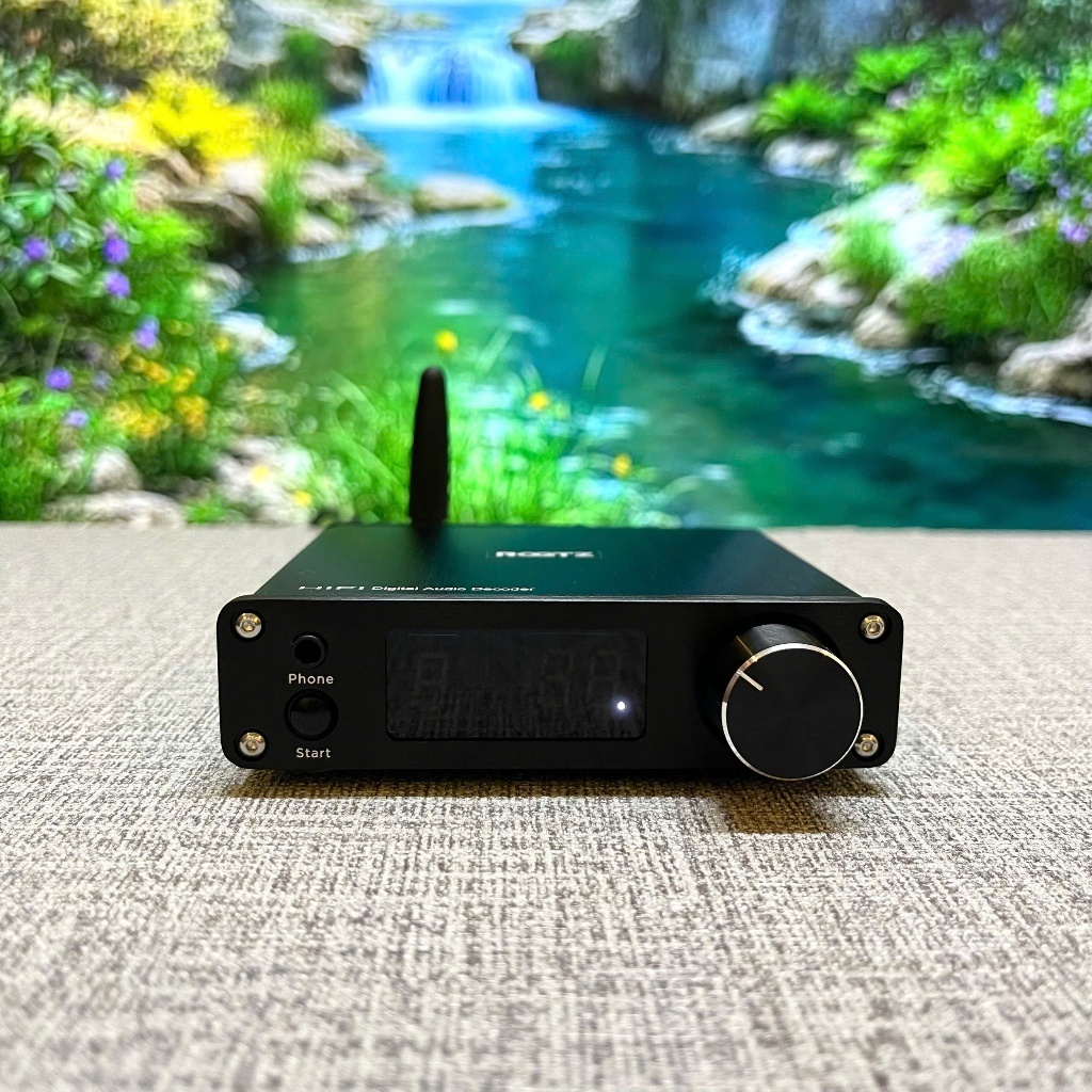 Đầu giải mã âm thanh DAC R8 chính hãng ROGTZ, giải mã 24bit, Bluetooth 5.1 LDAC QCC5125