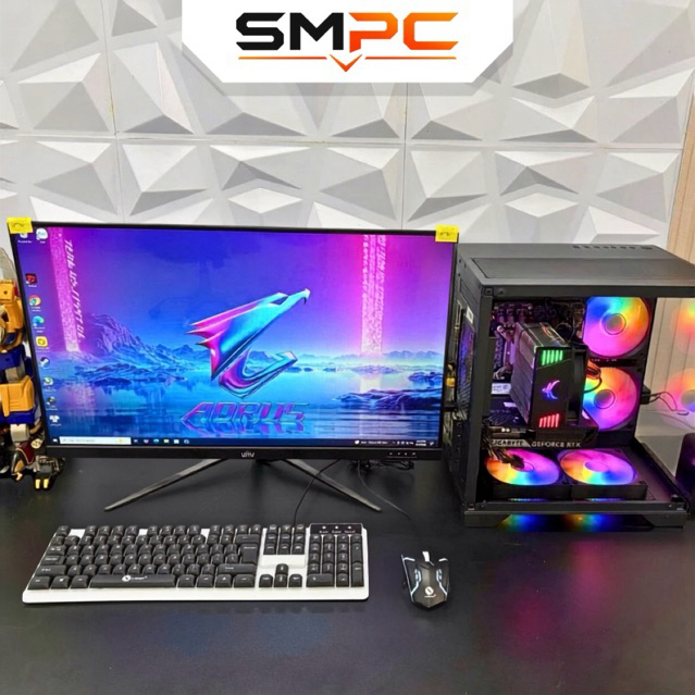 PC Gaming i5 14400F RTX 3060 | Chơi Game AAA GTA V, PUBG PC, THE ISLE, CS2..., Edit ảnh video render