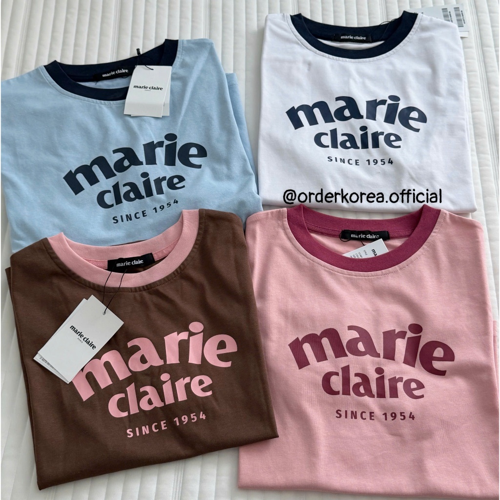 Có sẵn - Marie Claire áo thun chính hãng