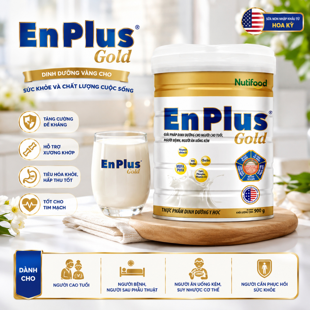 EnPlus Gold 900g – Nutifood