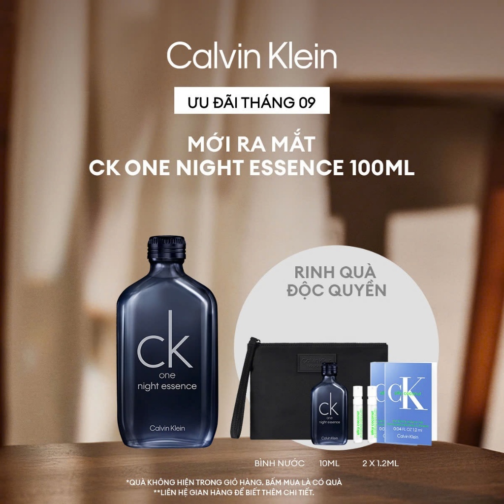 Nước hoa Nam Nữ Calvin Klein CK One Night Essence Parfum 100ml