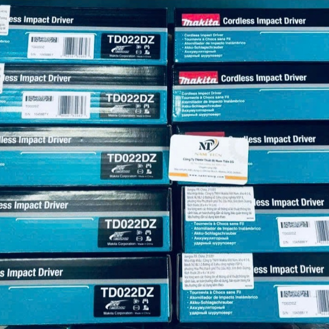 Máy vặn vít gập dùng pin Makita 7.2V TD022 TD022DSE hàng chính hãng