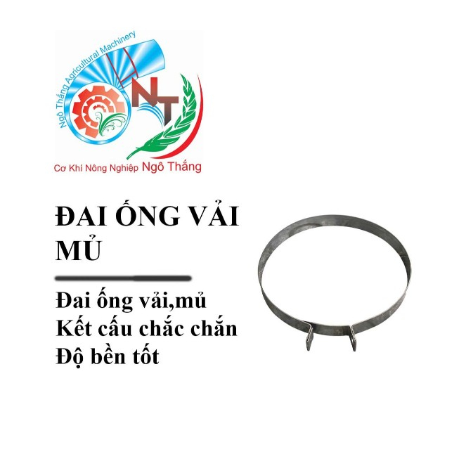 Đai ống vải,mủ CP200, CP220, CP250, CP280, CP300, CP315, CP350, CP400, CP450,...