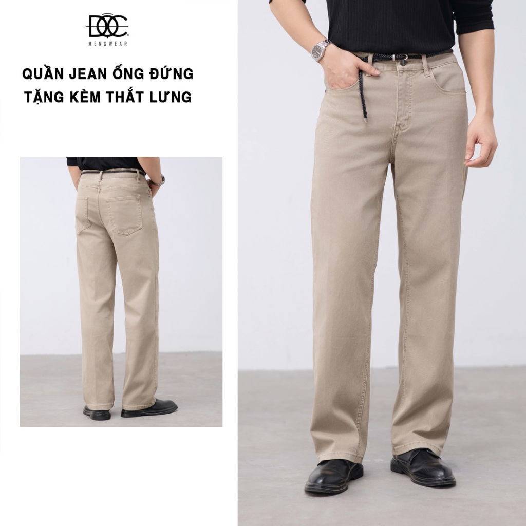 QUẦN JEAN NAM ỐNG ĐỨNG ĐỘC MENSWEAR - Q729