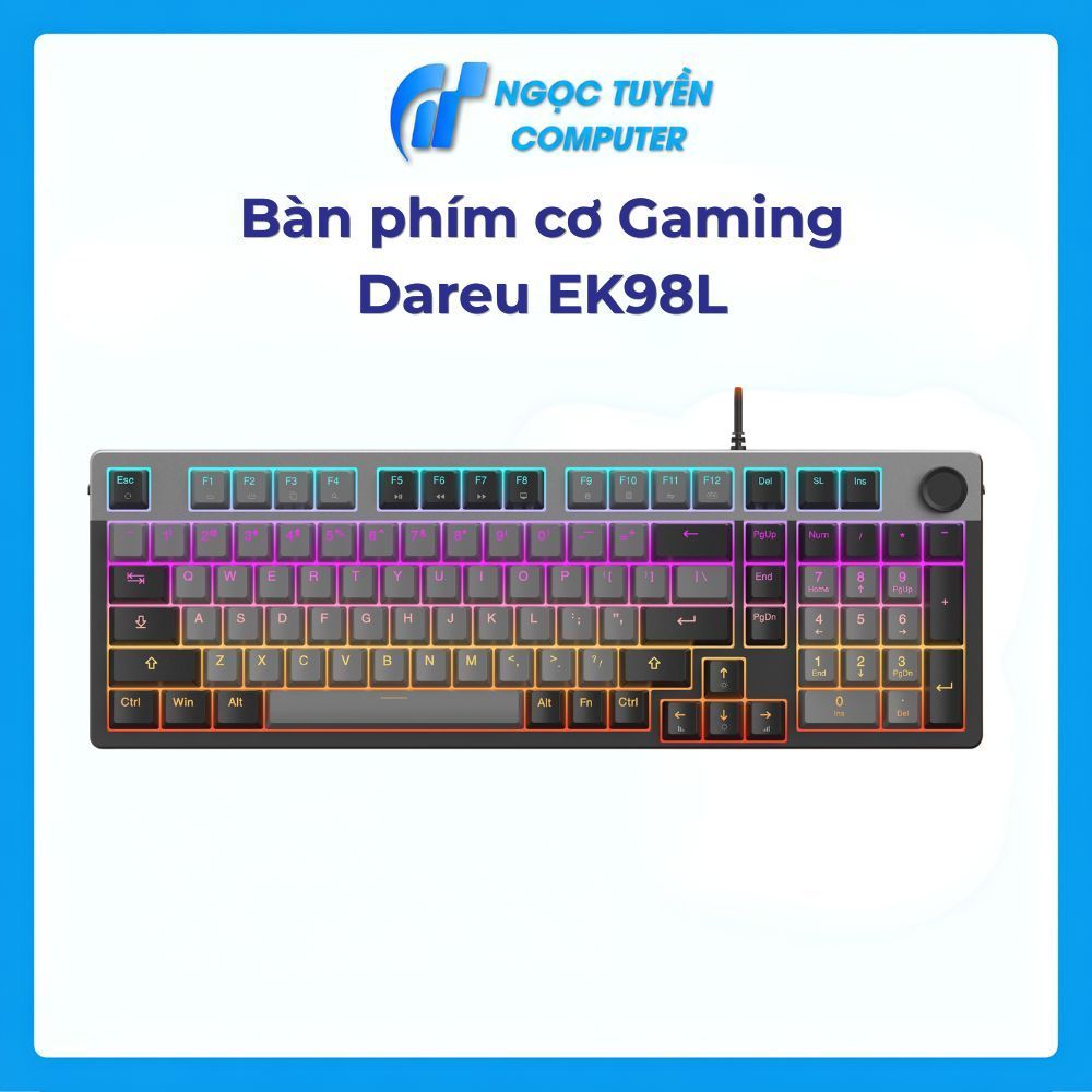 Bàn Phím Cơ Dareu EK98L - Hàng Chính Hãng