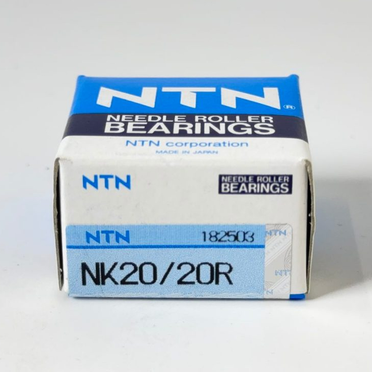 [GIÁ 1 CÁI] Vòng bi bạc đạn kim NTN NK20/20R chính hãng 20x28x20 mm - VOBICO - Đại lý uỷ quyền NTN c