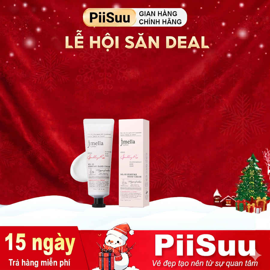 KEM DƯỠNG DA TAY HƯƠNG NƯỚC HOA JMELLA IN FRANCE PERFUME HAND CREAM 50ML