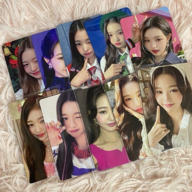 LUCKY BOX CARD OFF WONYOUNG ||