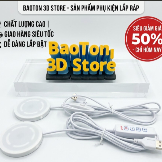 LED KIT K001 - Dây Ngang - 3 Chế Độ Màu Trắng/Vàng/Trắng + Vàng - USB 5V LED…