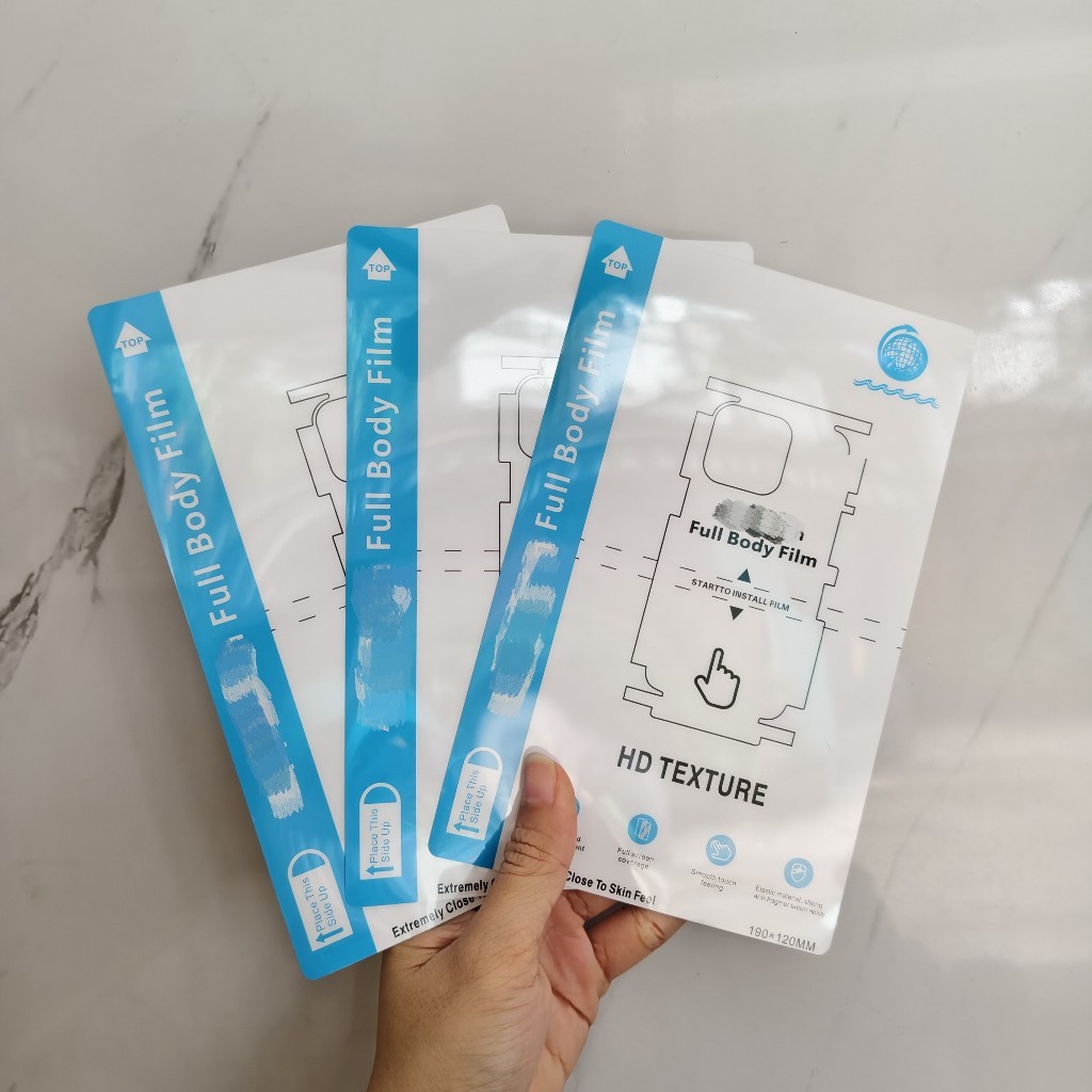 Vivo X100/ X100s/ X100s Pro/ X100 Pro/ X100 Ultra Miếng Dán PPF Trong Suốt Dán Lưng ĐT