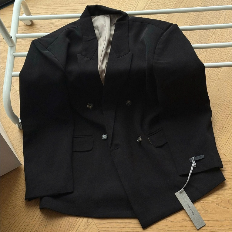 ⚡️[Mirror Quality] - Áo Khoác Fear Of God California Blazer, Áo khoác nam, Áo jacket blazer