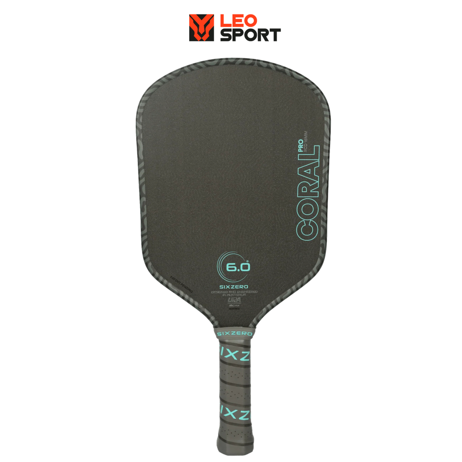 Vợt Pickleball Six Zero Coral Pro |CHÍNH HÃNG|