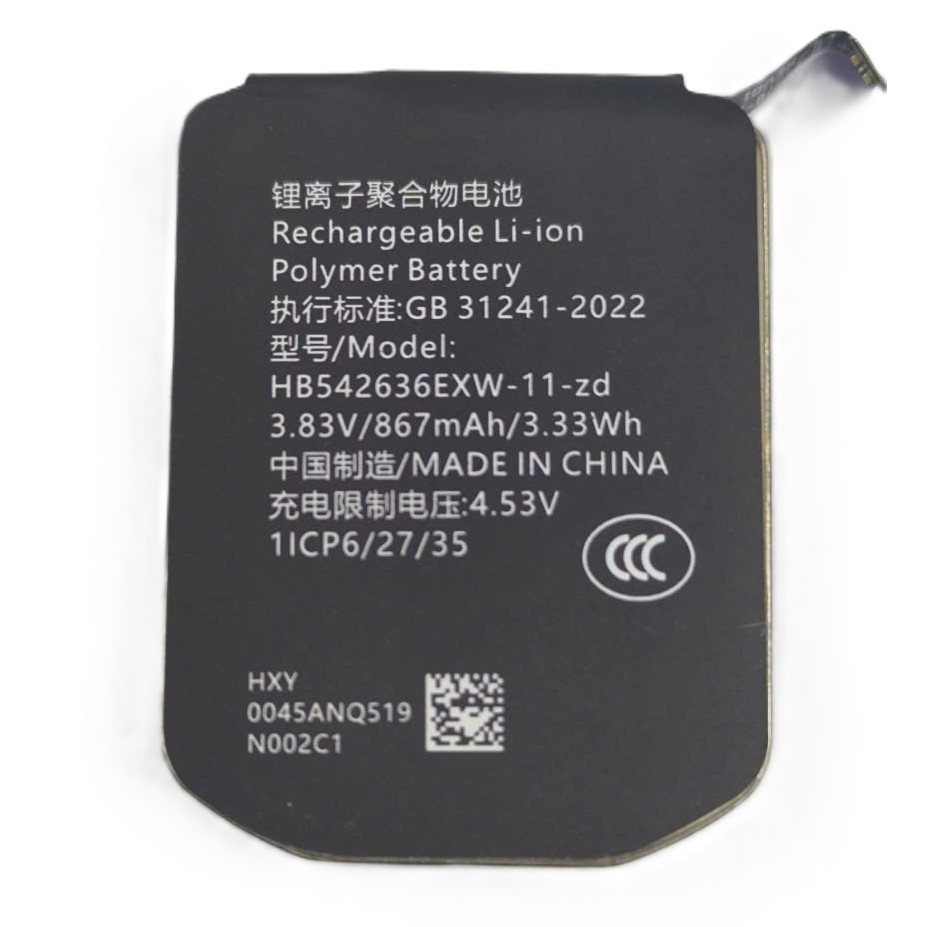 Pin Huawei GT6 46mm/GT6 Pro 46mm /Watch 5 46mm /watch 5 pro 46mm HB542636EXW-11-zd