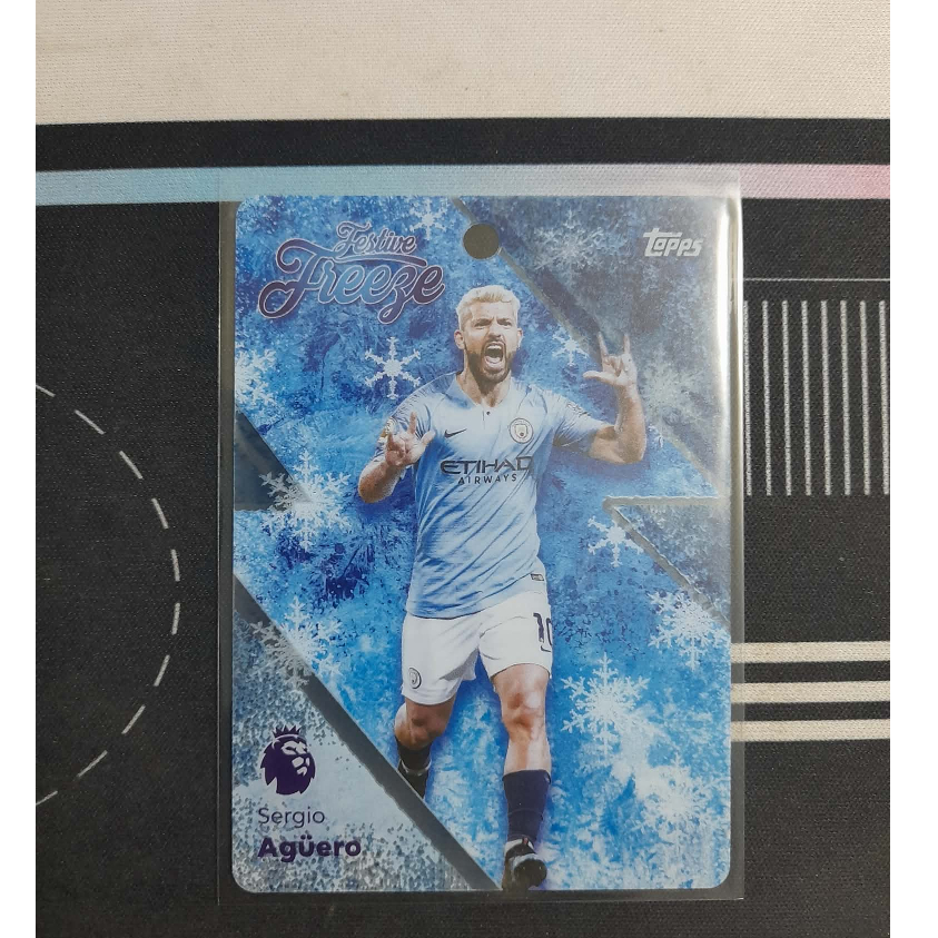 [Thẻ bóng đá] Festive Freeze - Topps EPL 2025