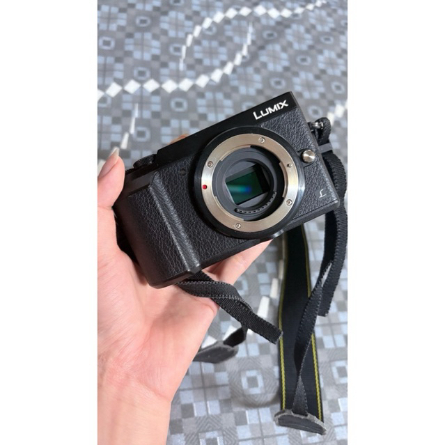 Pass Máy Ảnh LUMIX GX85 Kèm Lens Kit Lumix