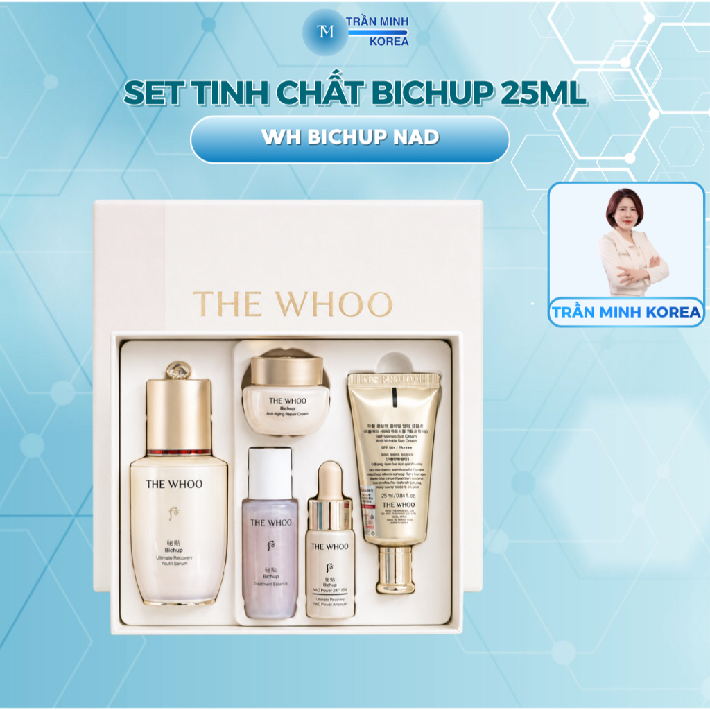 [WHOO] Set tinh chất Whoo Bichup Ultimate Recovery Youth Serum 25ml