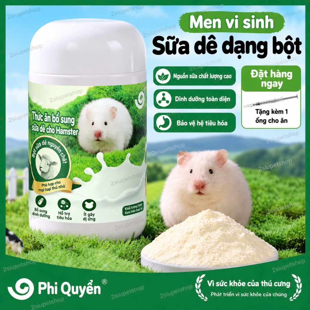 [GJO]  Bột sữa dê Probiotic sữa dê Gjo Siêu dinh dưỡng Dinh dưỡng cô đặc giúp xương chắc khỏe phù hợ