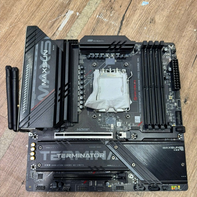 [ Second Hand ] Mainboard MAXSUN B850M PRO DARK WIFI