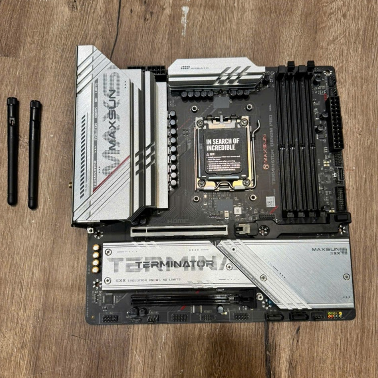 [ Second Hand ] Mainboard MAXSUN B850M TERMINATOR PRO WIFI