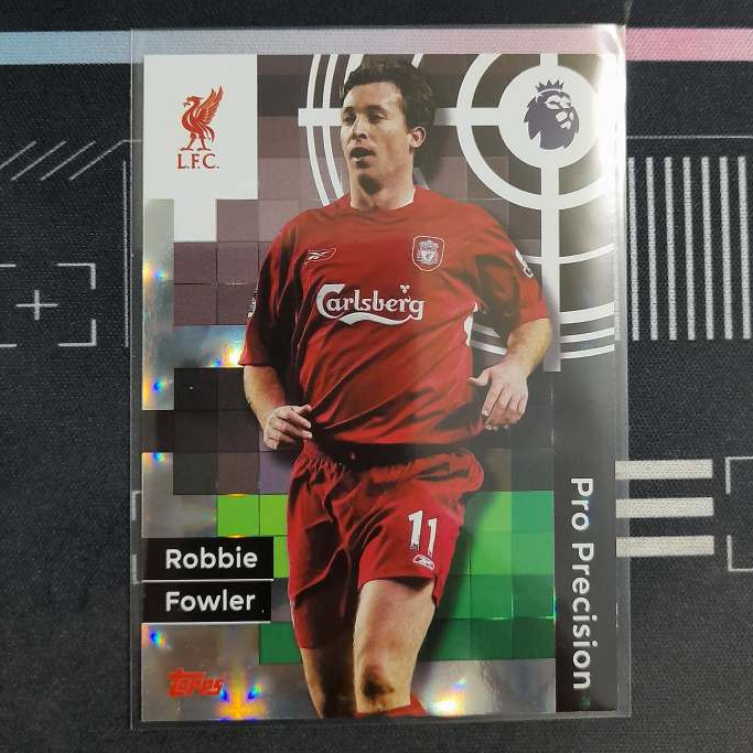 [Thẻ bóng đá] Robbie Fowler - Liverpool - Insert - Topps EPL 2025