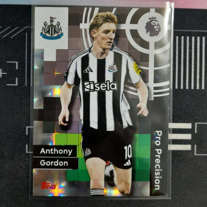 [Thẻ bóng đá] Anthony Gordon - Newcastle - Insert - Topps EPL 2025