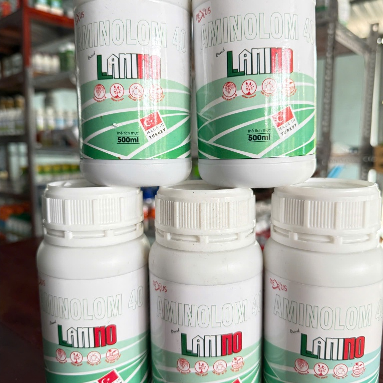 Phân bón AMINO 4.0 - Axit Amin 40% - 500ml