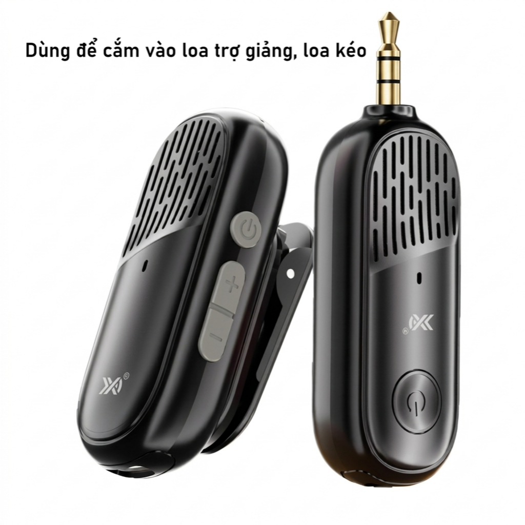 Micro cài áo dùng cho loa trợ giảng, loa kéo (sản phẩm không bao gồm loa)