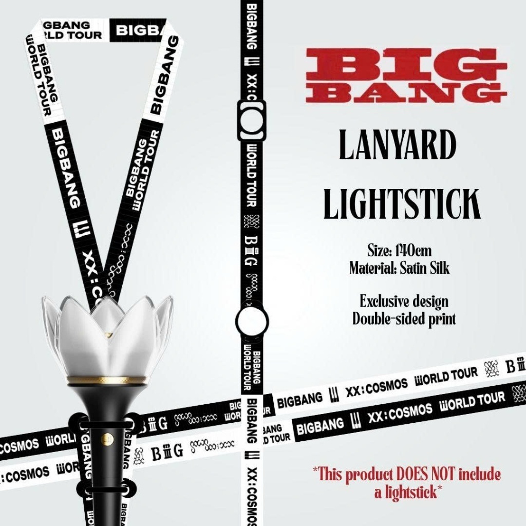 Dây Đeo Lightstick BigBang, Dây Đeo Gậy Cỗ Vũ BigBang