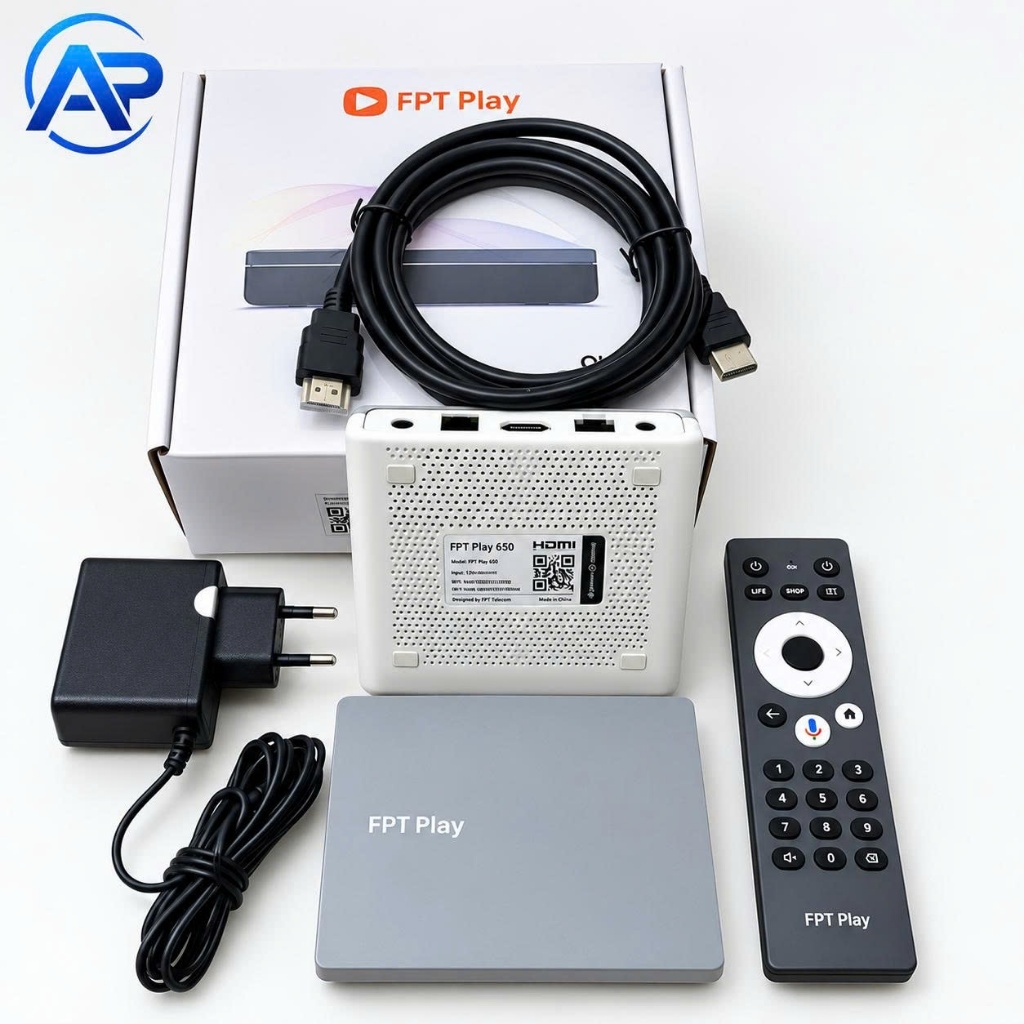 FPT Play Box P650 -mạnh nhất FPT -Netfix- truyền hình- bóng đã Youtube-phim bộ- miễn phí trọn đời