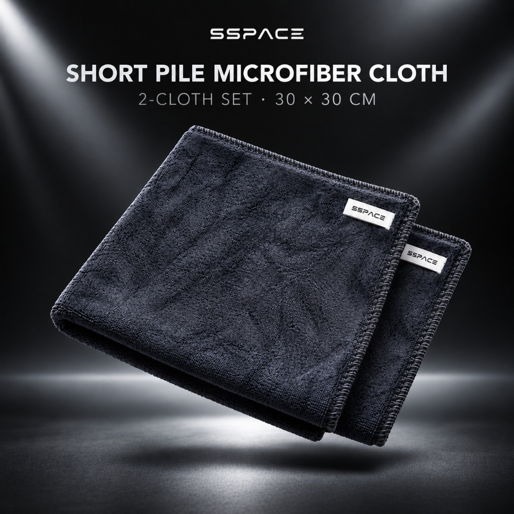 Khăn Lau Microfiber Sợi Ngắn Chuyên Dụng Vệ Sinh Lót Chuột SSPACE Mousepad…