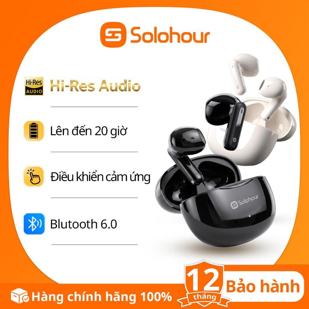 Solohour ST9 Tai Nghe TWS Bluetooth 6.0–Không Dây, 20H Pin, IPX4, Điều Khiển…